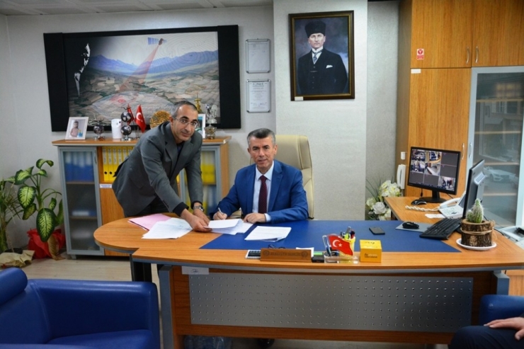 Kaymakam Sırmalı, “Edremit Tdiosb, Türkiyenin En Hızlı Kurulan Organize Sanayi Bölgesidir”