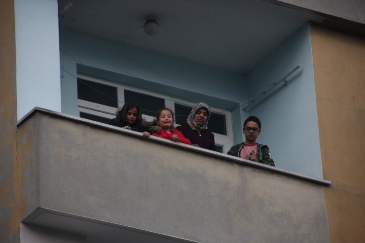 Bayrampaşa’da Korkutan Yangın