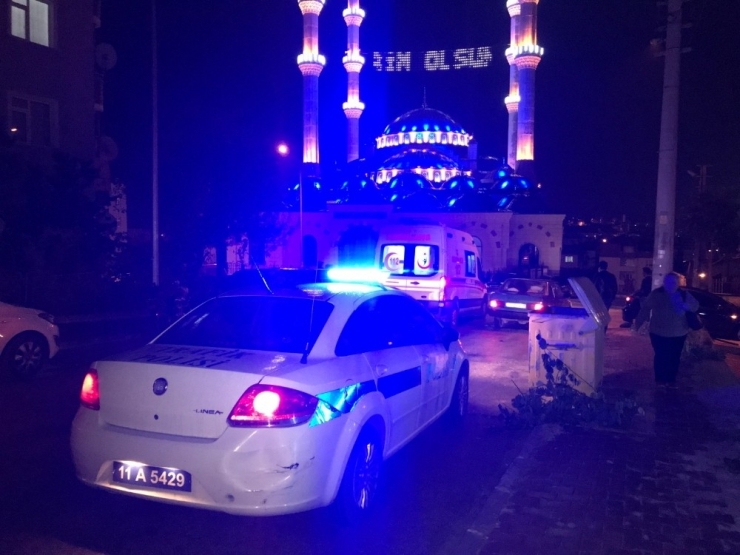 Bilecik’te Trafik Kazası; 1 Kişi Yaralandı