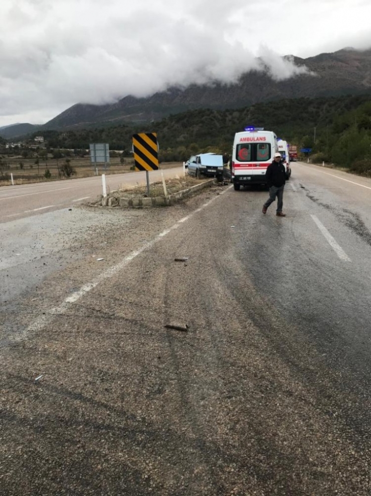 Boyabat’ta Trafik Kazası: 1 Ölü