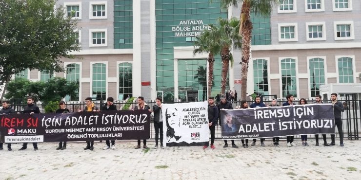 Üniversiteli İrem Su’nun Bulunduğu Araca Çarparak Ölümüne Sebep Olan Sürücüye Tahliye Çıkmadı