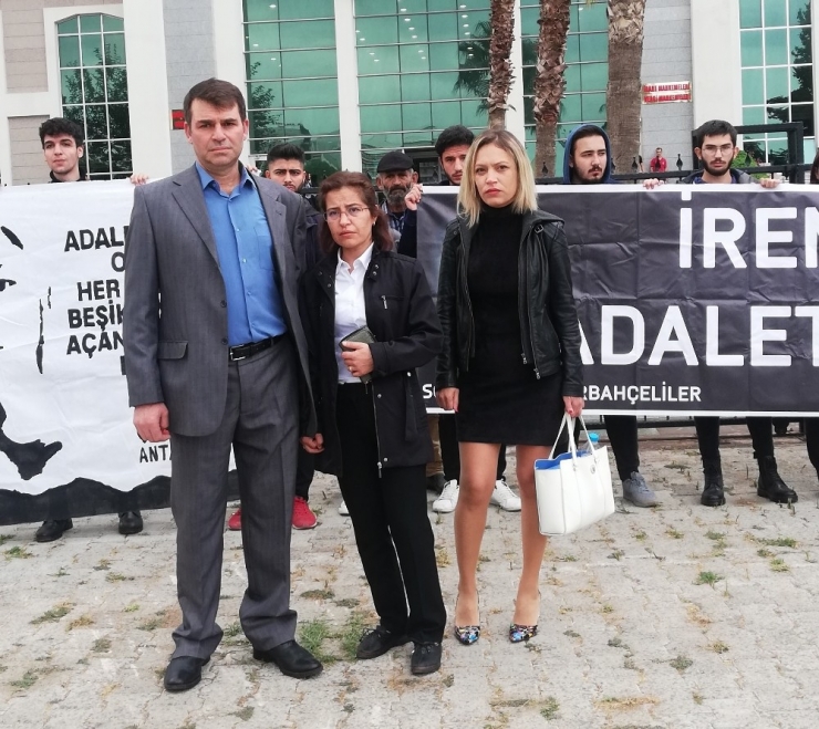 Üniversiteli İrem Su’nun Bulunduğu Araca Çarparak Ölümüne Sebep Olan Sürücüye Tahliye Çıkmadı