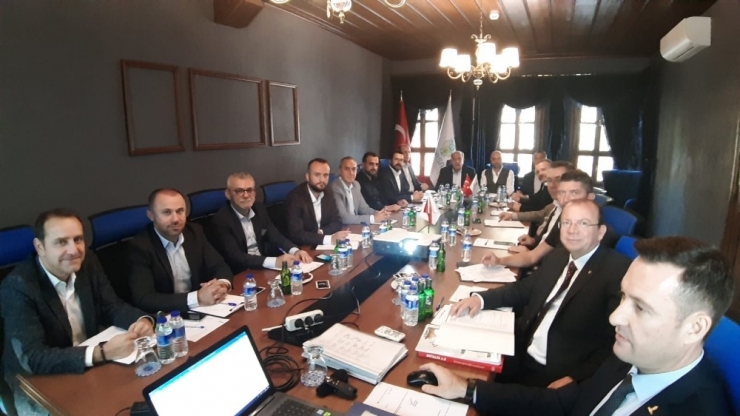 Matlı: “Doğanbey Smö’ler Bursa’mıza Hayırlı Olsun”