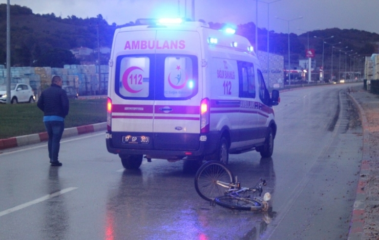 Çan’da Trafik Kazası: 1 Ölü