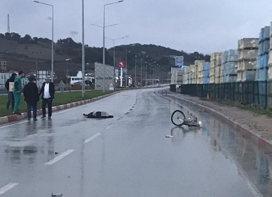 Çan’da Trafik Kazası: 1 Ölü