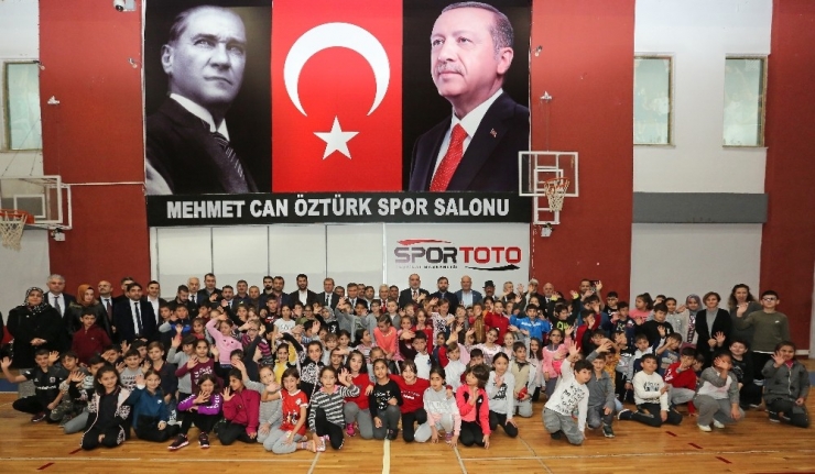 “Haydi Canik Spora” Projesi Hayata Geçti