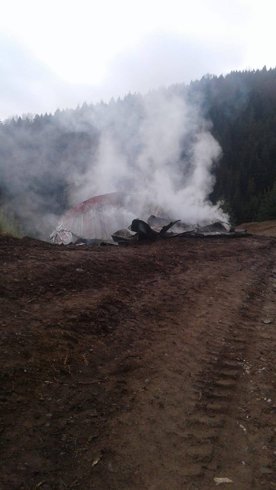 Çatalzeytin’de Ev Yangını