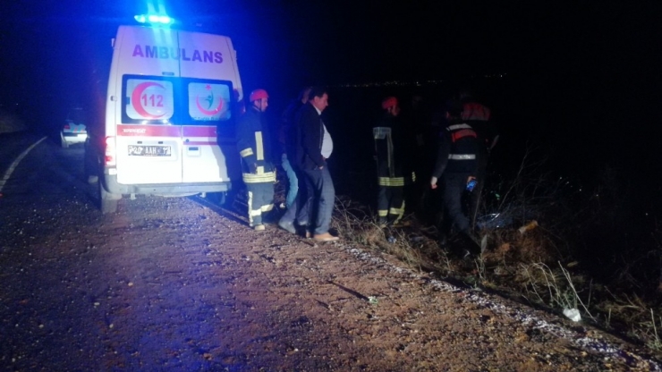 Denizli’de Trafik Kazası: 1 Ölü