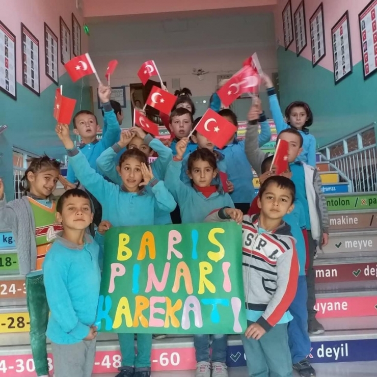 Devrekani Şenlik Yibo’dan Barış Harekatına Asker Selamlı Destek