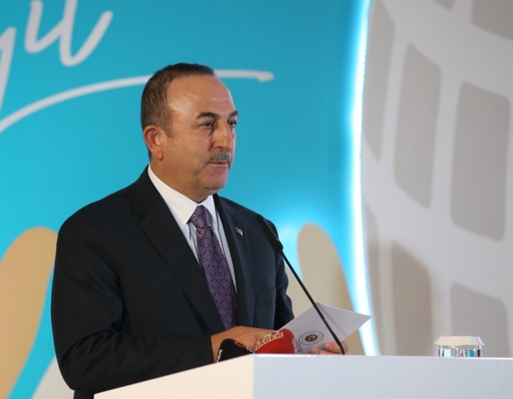 Çavuşoğlu: "Son 20 Yılda İhracat, 26 Milyar Dolardan 170 Milyar Doların Üzerine Çıktı"