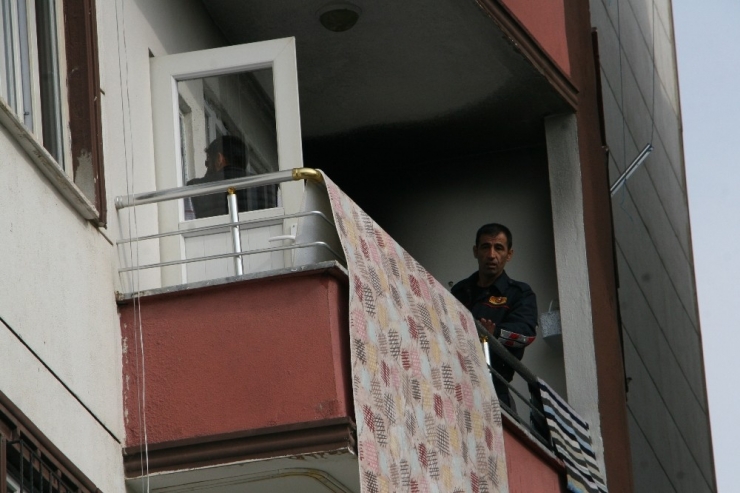 Silvan’da Korkutan Yangın