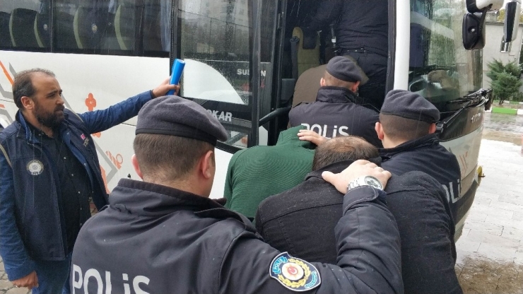 Samsun’da Deaş’tan Gözaltına Alınan 11 Kişiye 4 Gün Ek Gözaltı Süresi