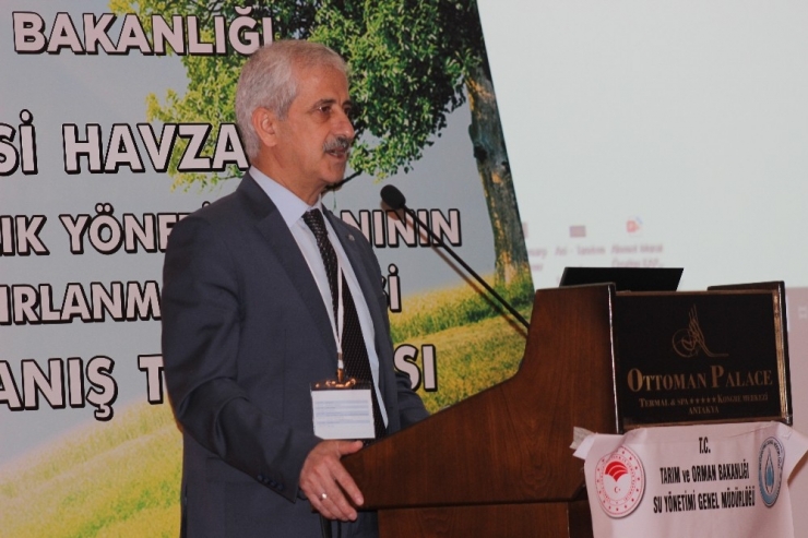 Asi Havzası Kuraklık Yönetim Planı Kapanış Toplantısı