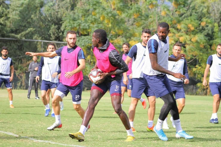 Hatayspor, Altay Maçı Hazırlıklarını Tamamladı