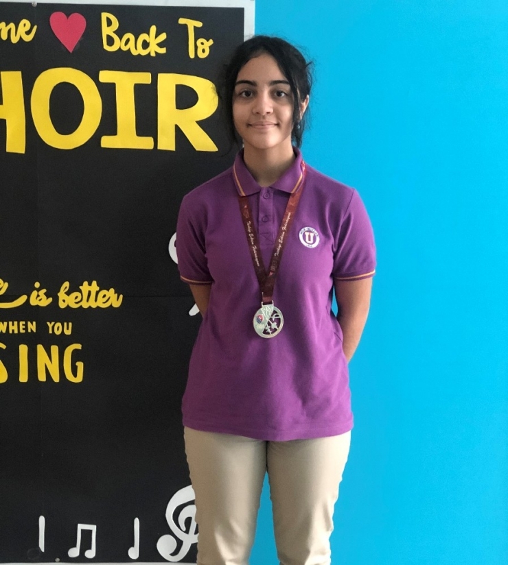 Uğurlu Öğrenciden Türkiye Derecesi