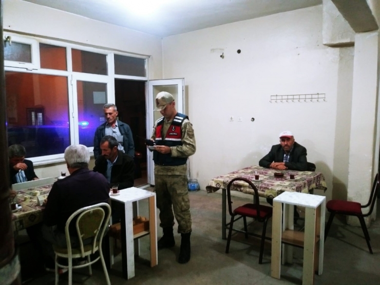 Jandarmadan Huzur Ve Güven Uygulaması