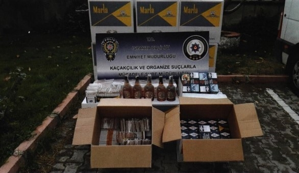 Isparta’da Yapılan 7 Operasyonda 15 Şahıs Hakkında İşlem Yapıldı