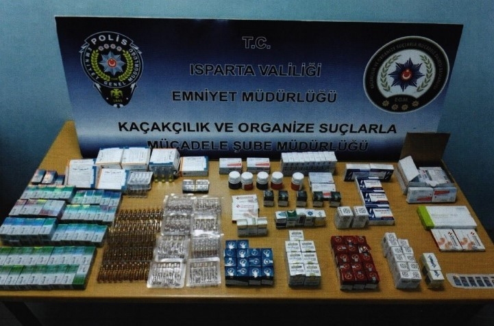 Isparta’da Yapılan 7 Operasyonda 15 Şahıs Hakkında İşlem Yapıldı