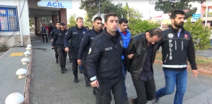 Kahramanmaraş Ve Gaziantep’te Uyuşturucu Operasyonu: 8 Gözaltı
