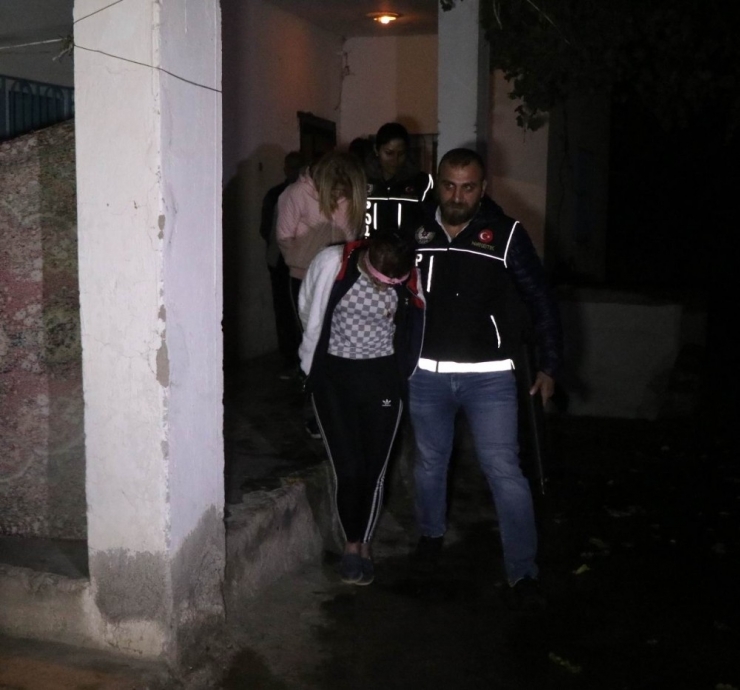 Kayseri’de Uyuşturucu Operasyonu: 13 Gözaltı