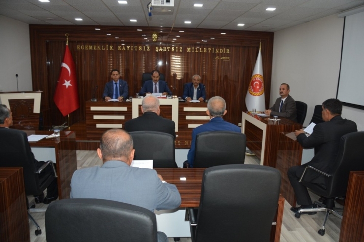Kilis’te İl Genel Meclisi Toplandı
