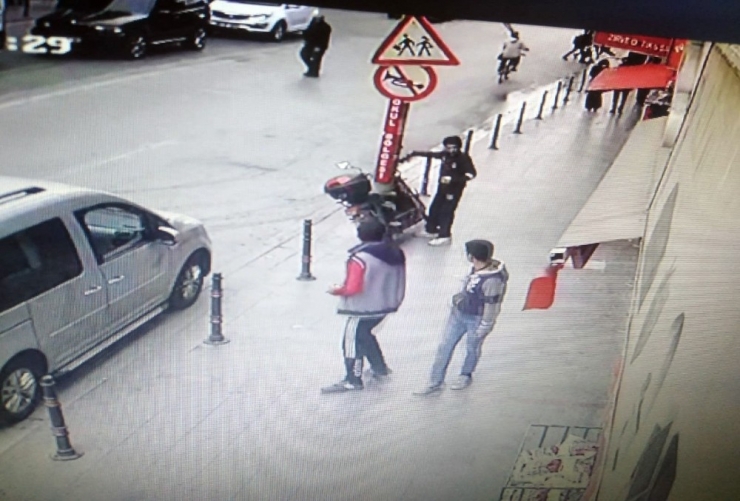 Elektrikli Motosiklet Çalan Şüpheli Çocuk Yakalandı