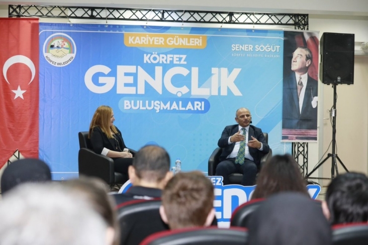 Başkan Söğüt Gençlerle Buluştu