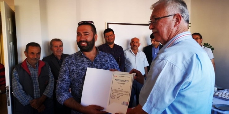 Mesleki Yeterlilik Belgelerini Aldılar