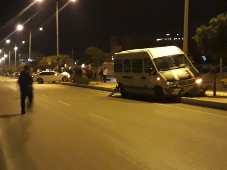 Nurdağı’nda İki Araç Çarpıştı: 1 Yaralı