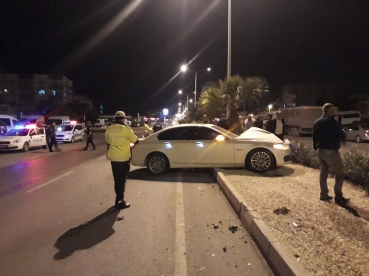 Nurdağı’nda İki Araç Çarpıştı: 1 Yaralı