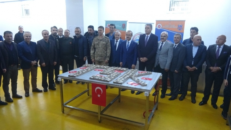 Ordu’dan Mehmetçiğe 2 Bin Adet Çikolata