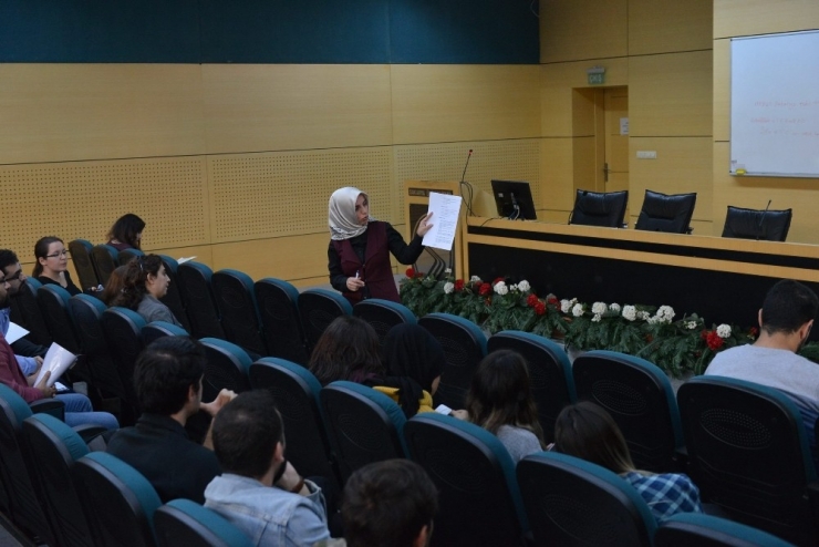 Saü’de ‘Özgeçmiş Atölyesi’ Adlı Etkinlik Düzenlendi