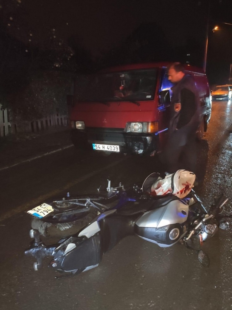 Sakarya’da Motosiklet Kazası: 1 Ölü