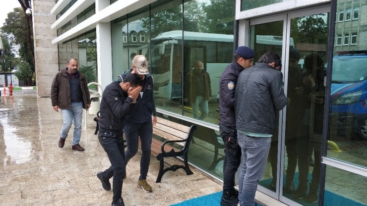 Samsun’da Deaş’tan 11 Kişi Adliyede