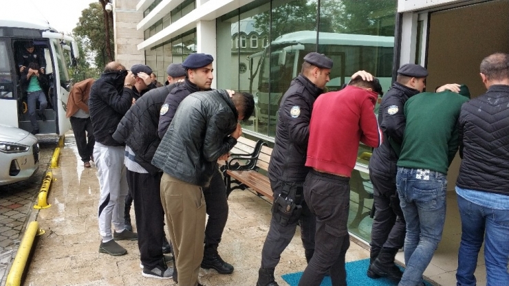 Samsun’da Deaş’tan 11 Kişi Adliyede