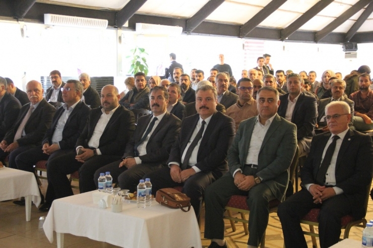 Şanlıurfa’da Yeşil Alan Çalıştayı Düzenlendi