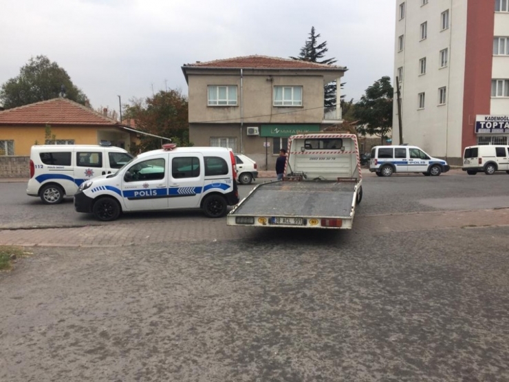 Haciz İçin Gelenlere Silahla Direndi