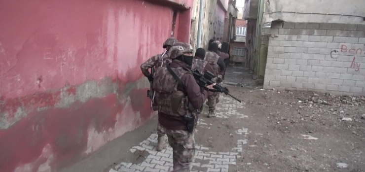 Siirt’te Deaş Operasyonu: 4 Kişi Tutuklandı