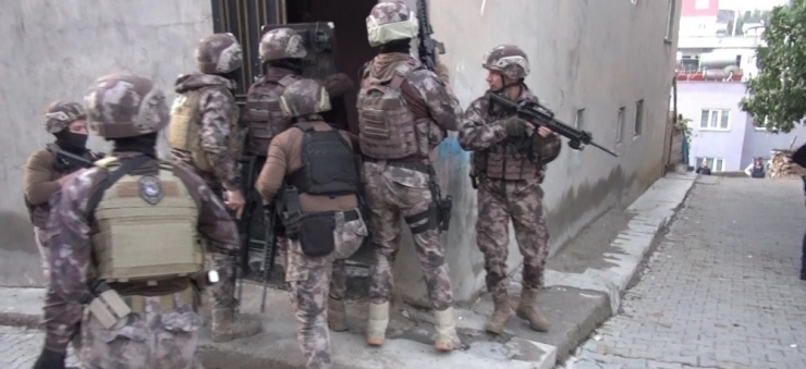 Siirt’te Deaş Operasyonu: 4 Kişi Tutuklandı