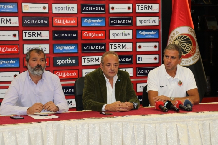 Gençlerbirliği, Hamza Hamzaoğlu İle Sözleşme İmzaladı