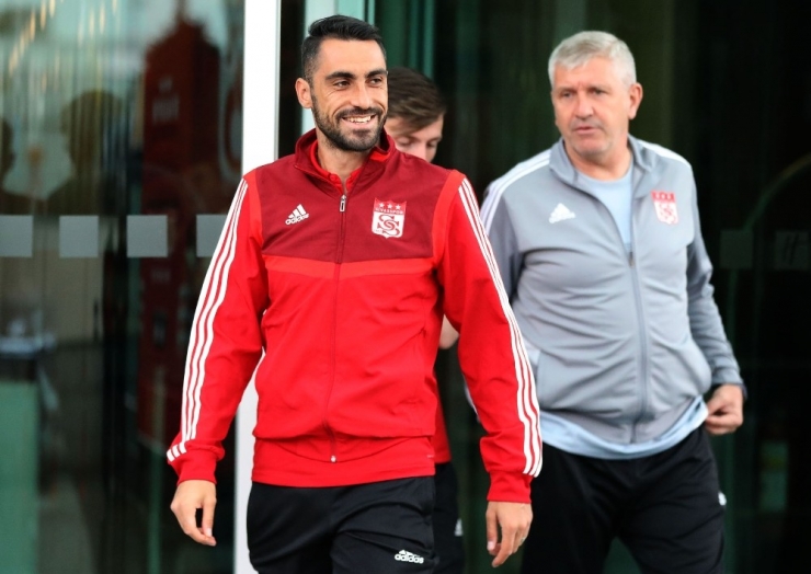 Sivasspor, Denizli’ye Gitti