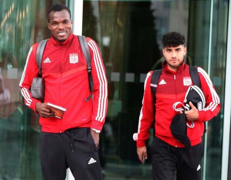 Sivasspor, Denizli’ye Gitti