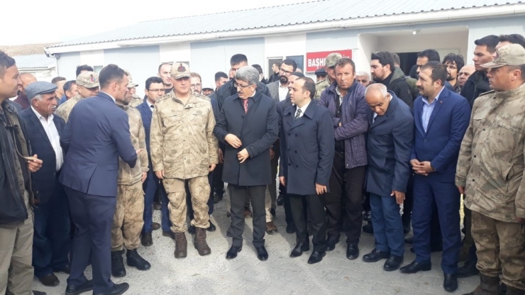 Güvenlik Korucusu Silahın Kazara Ateş Alması Sonucu Şehit Düştü