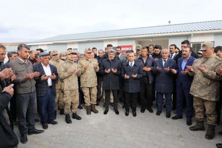 Güvenlik Korucusu Silahın Kazara Ateş Alması Sonucu Şehit Düştü