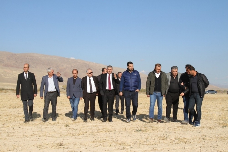 Van’da Tarıma Dayalı İhtisas Osb Projesi Hayata Geçiyor