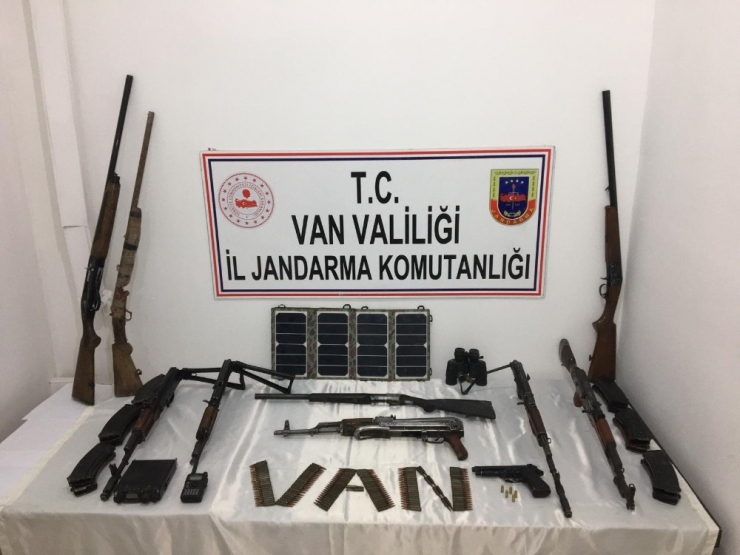 Van’da 2 Terörist Etkisiz Hale Getirildi