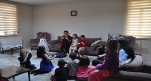 “Yalnız Değilsiniz” Projesi Kapsamında Acezeevi Ziyaret Edildi