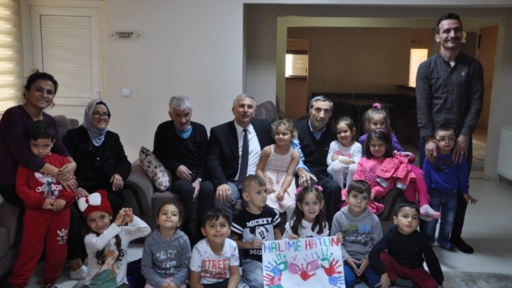 “Yalnız Değilsiniz” Projesi Kapsamında Acezeevi Ziyaret Edildi