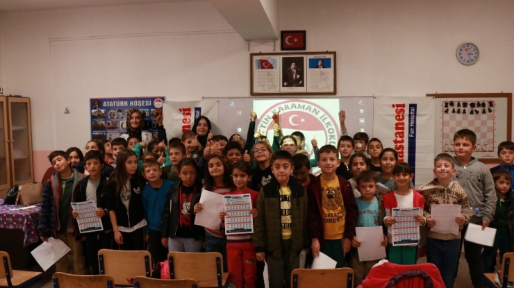 Fuar Hastanesi’nden Öğrenci Ve Velilere Seminer