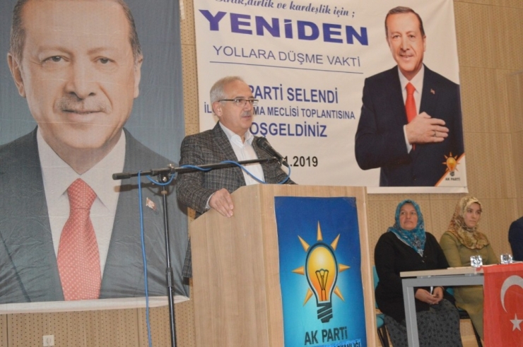 Ak Parti Selendi’den Birliktelik Mesajı